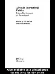 Cover of: Africa in International Politics by Ian Taylor