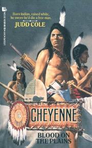 Cover of: Blood on the Plains (Cheyenne, No 5)