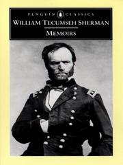 Cover of: Memoirs by William T. Sherman, William T. Sherman