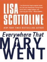 Cover of: Everywhere That Mary Went by Lisa Scottoline