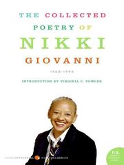 Cover of: The Collected Poetry of Nikki Giovanni by Nikki Giovanni