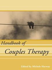 Cover of: Handbook of Couples Therapy
