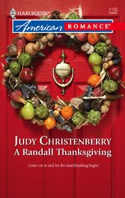 Cover of: A Randall Thanksgiving by Judy Christenberry