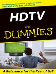 Cover of: HDTV For Dummies by Daniel D. Briere, Danny Briere, Pat Hurley, Daniel D. Briere