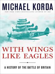 Cover of: With Wings Like Eagles by Michael Korda
