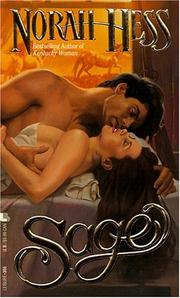 Cover of: Sage by Norah Hess