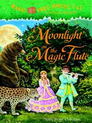 Cover of: Moonlight on the Magic Flute by Mary Pope Osborne