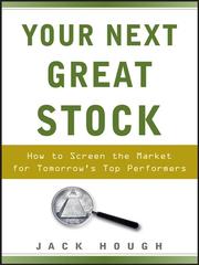 Your next great stock