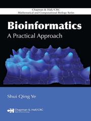 Cover of: Bioinformatics by Shui Qing Ye