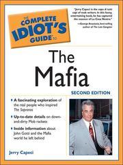 Cover of: The Complete Idiot's Guide to the Mafia by Jerry Capeci