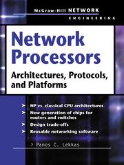 Cover of: Network Processors by Panos C. Lekkas