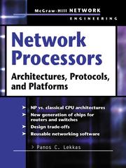 Cover of: Network Processors by Panos C. Lekkas, Panos C. Lekkas