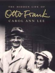 Cover of: The Hidden Life of Otto Frank by Carol Ann Lee