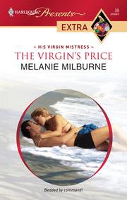 Cover of: The Virgin's Price by Melanie Milburne