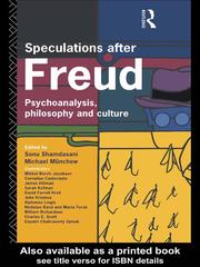 Cover of: Speculations After Freud by S. Shamdasani