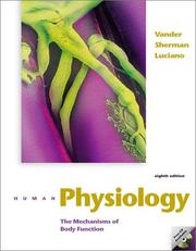 Cover of: Human Physiology with OLC card and ESP CD-ROM by Arthur J. Vander, James H. Sherman, Dorothy S. Luciano