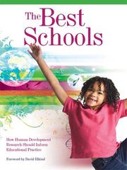 Cover of: The Best Schools by Thomas Armstrong