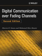 Cover of: Digital Communication over Fading Channels