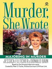 Cover of: Majoring In Murder by Jessica Fletcher