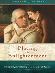 Cover of: Placing the Enlightenment | Charles W. J. Withers