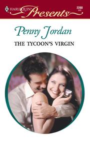 Cover of: The Tycoon's Virgin by Penny Jordan