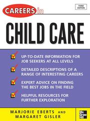 Cover of: Careers in Child Care by Marjorie Eberts