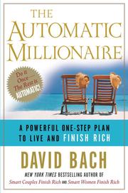 Cover of: The Automatic Millionaire by David Bach