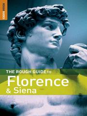 Cover of: The Rough Guide to Florence & Siena by Tim Jepson