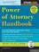 Cover of: Power of Attorney Handbook, 6th Edition
