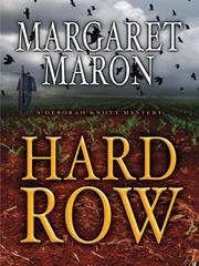 Cover of: Hard Row by Margaret Maron, Margaret Maron