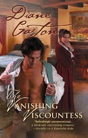 Cover of: The Vanishing Viscountess by Diane Gaston