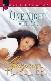 Cover of: One Night With You