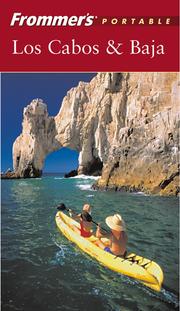 Cover of: Frommer's Portable Los Cabos & Baja by Lynne Bairstow