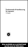 Cover of: Fundamentals of Manufacturing For Engineers