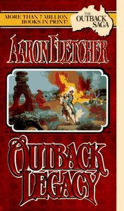 Cover of: The Outback Legacy (Outback Sagas) by Aaron Fletcher