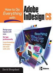 Cover of: How to Do Everything with Adobe® InDesign® CS by David Bergsland