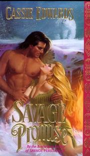 Cover of: Savage Promise | Cassie Edwards