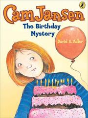 Cover of: Cam Jansen and the Birthday Mystery by David A. Adler