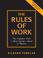 Cover of: The Rules of Work