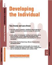 Cover of: Developing the Individual