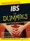 Cover of: IBS For Dummies