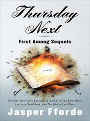 Cover of: First Among Sequels by Jasper Fforde