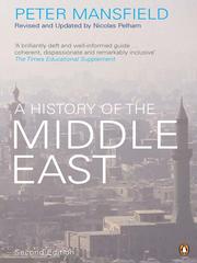 Cover of: A History of the Middle East by Peter Mansfield