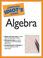 Cover of: The Complete Idiot's Guide to Algebra