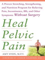Cover of: Heal pelvic pain