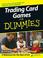 Cover of: Trading Card Games For Dummies