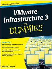 Cover of: VMware Infrastructure 3 For Dummies® | Bill Lowe