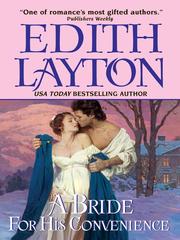 A Bride for His Convenience by Edith Layton