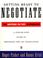 Cover of: Getting Ready to Negotiate