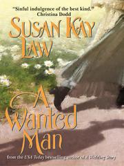 Cover of: A Wanted Man by Susan Kay Law